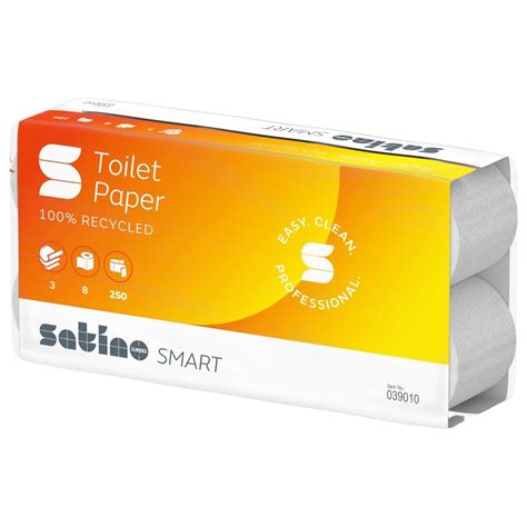 Satino Smart Toilettenpapier Lagig Blatt Hygienepapier