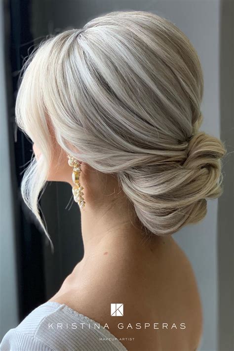 Best Wedding Hairstyles For Blondes Wedding Up Do Textured Bridal