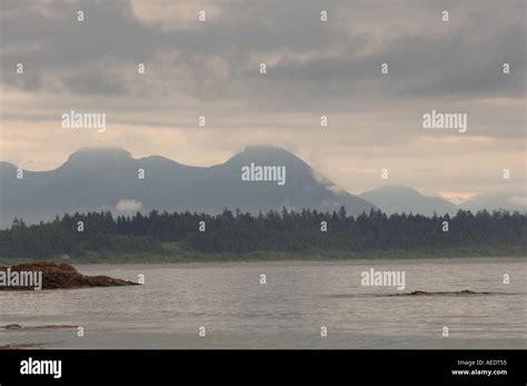 Pacific Rim National Park Canada Stock Photo Alamy