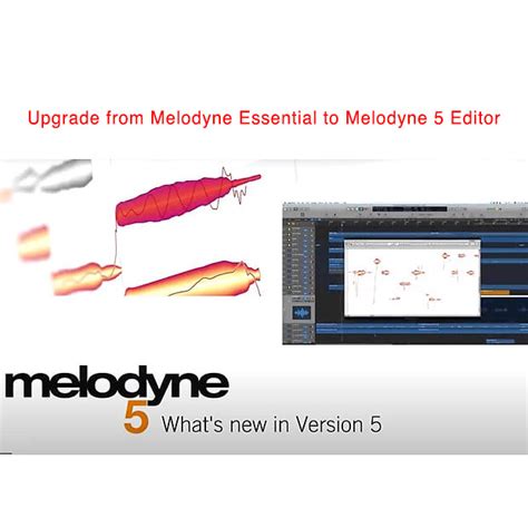 Melodyne editor 2 upgrade to 3 - lasoparu