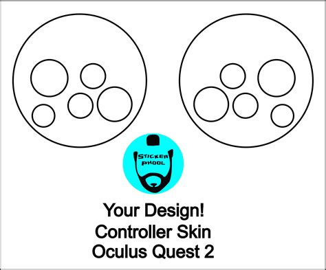 Custom Oculus Quest 2 Controller Skins - Etsy Australia