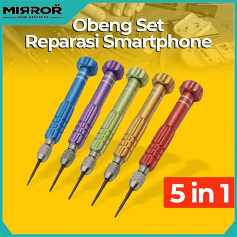 Jual Obeng Set In Reparasi Smartphone Maintenance Tools Shopee