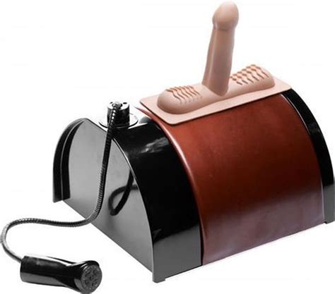 Lovebotz The Saddle Deluxe Sexmachine Dildo Vibrator Sexstoel