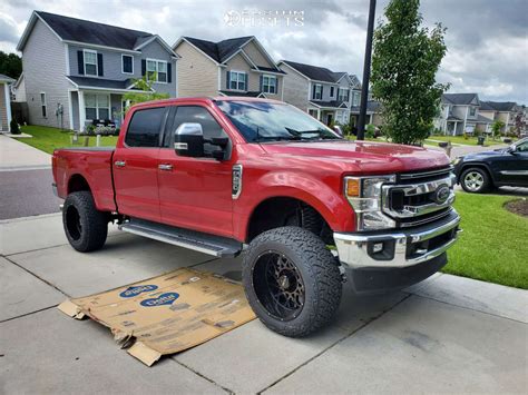 2021 Ford F 250 Super Duty With 22x12 51 Vision Rocker And 37 13 5R22