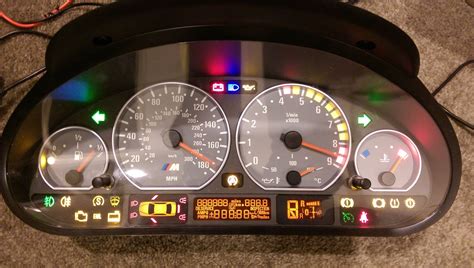 Bmw E Instrument Cluster Not Working