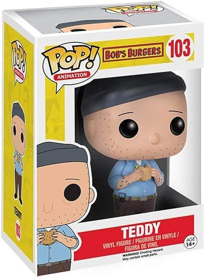 Amazon Funko POP Animation Bobs Burgers Teddy Action Figure