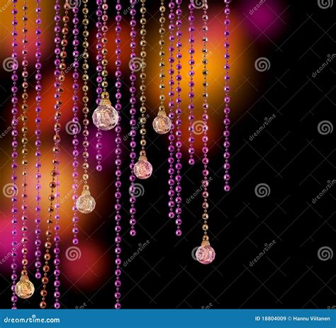 Glitter Glamour Curtains Royalty Free Stock Images Image 18804009