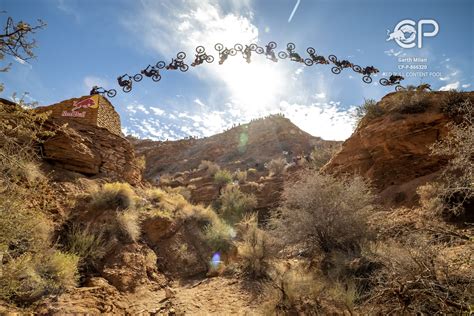 Szymon Godziek na drugim miejscu w Red Bull Rampage najważniejszych