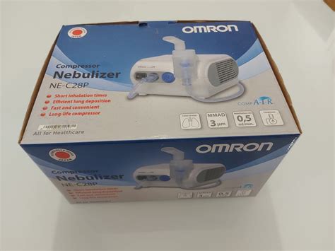 OMRON Kompresorski Inhalator Nebulizer NE C28P