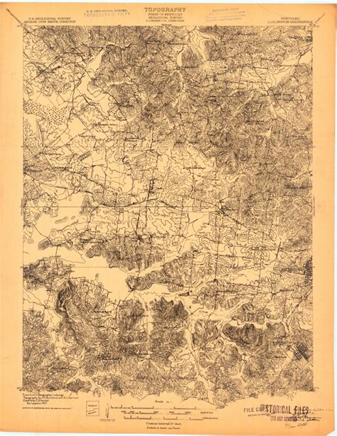 Earlington, KY (1907, 48000-Scale) Map by United States Geological ...