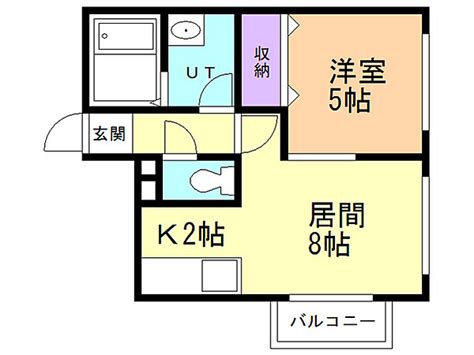 【ホームズ】ル・ファール澄川アネックス 4階の建物情報｜北海道札幌市豊平区平岸3条18丁目2 23