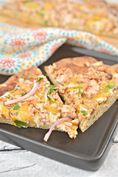 Keto Pizza! Low Carb BBQ Chicken Pizza – Ketogenic Diet Recipe – Lunch
