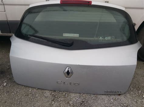 Renault Clio Zadnja Hauba