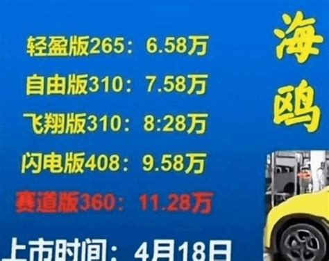 比亚迪海鸥疑似售价曝光，或8 10万元，留给飞度polo的时间不多了——veecar汽车改装改装知识分享平台