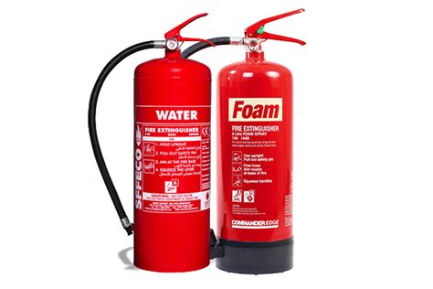 Different Types Of Fires Extinguishers Presafe Seychelles