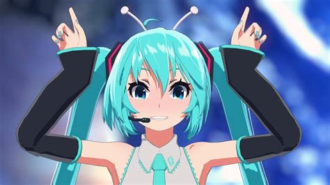 【mmd】alien Alien エイリアンエイリアン【tda Miku Anime Style】 Youtube