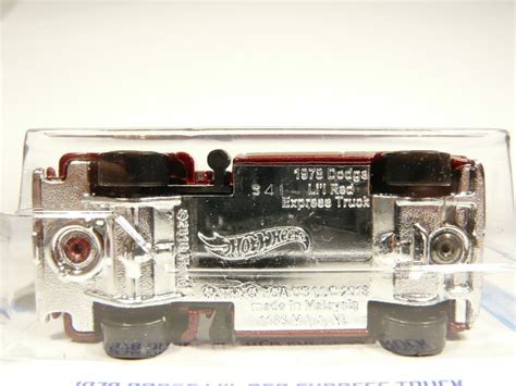 Hot Wheels Dodge Li L Red Express Truck Esportsvian
