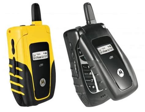 Motorolas Ruggedised Phone