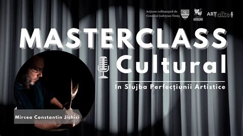 Masterclass Arta Sculpturii Mircea Jichici YouTube