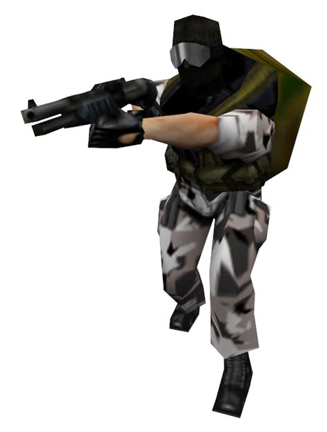 Image - HECU balaclava model.jpg - Half-Life Wiki