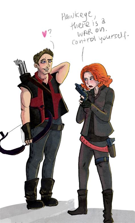 Hawkeye & Black Widow