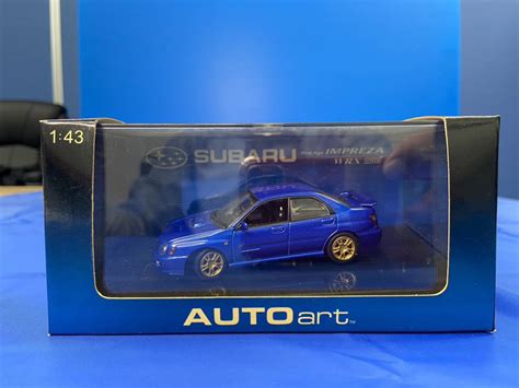 T Autoart Subaru Impreza Wrx Sti