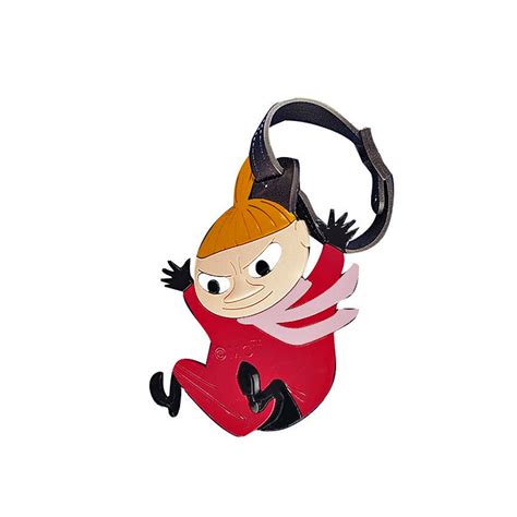 Купить Финляндия TMF Moomin. багажник тег мультики силиконовый посадка ...