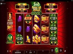 Hyper Gold Slot Review Bonuses Free Play 96 08 RTP