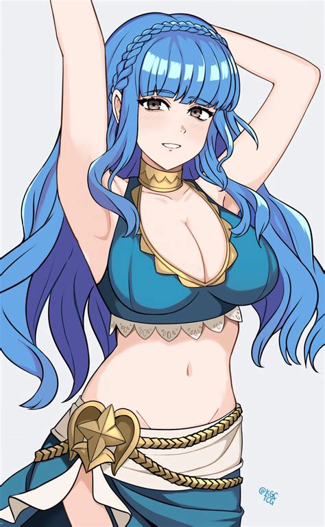 Hentai Nintendo Girl Alluring Alternate Costume Alternate Hairstyle