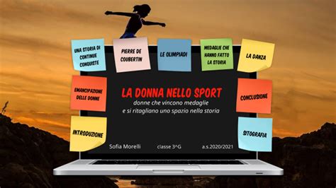 La Donna Nello Sport By Sofia Morelli On Prezi