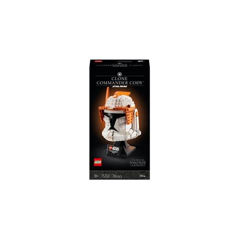 Lego Star Wars Le Casque Du Commandant Clone Cody