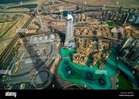 Vista Aerea Centro Dubai Immagini E Fotos Stock Alamy