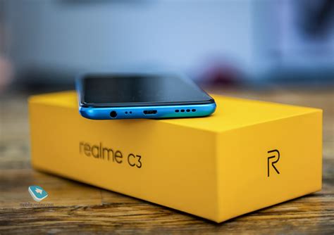 Mobile review Обзор смартфона realme C3 RMX2020