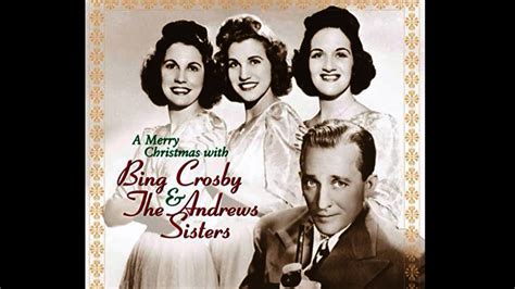 Mele Kalikimaka Bing Crosby Andrews Sisters Christmas Vocal Isolation