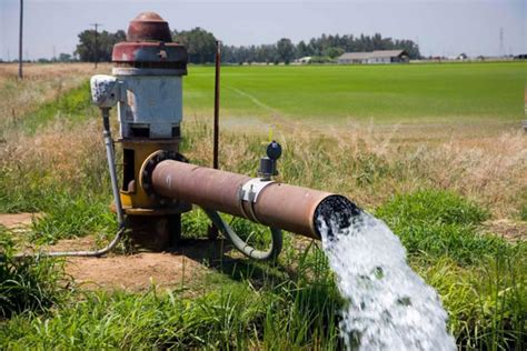 Nueva Normativa Para La Extracción De Aguas Subterráneas