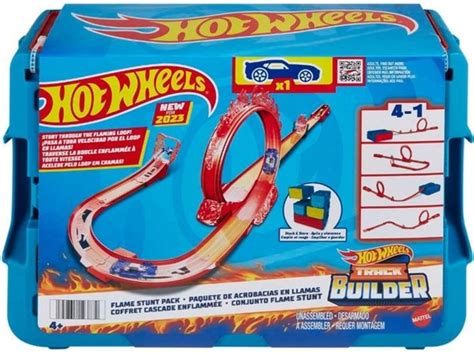Hot Wheels Track Builder Stunt Pack Playpolis Shop Online Italia