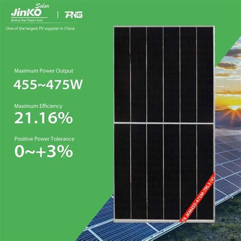 Jinko Tiger Mono Half Cell Solar Panel W W W Photovoltaic