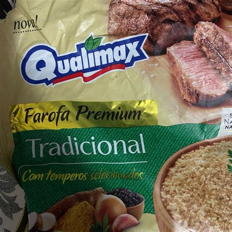 Qualimax Farofa Tradicional Review Abillion