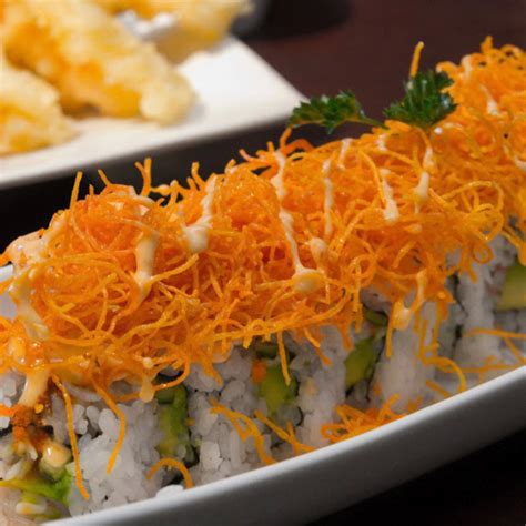 Spicy Crunchy Roll Big Bang Sushi Downtown