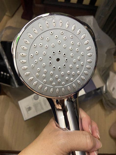 Grohe Relexa 100 Trio Shower Head Tv And Home Appliances Water Heater