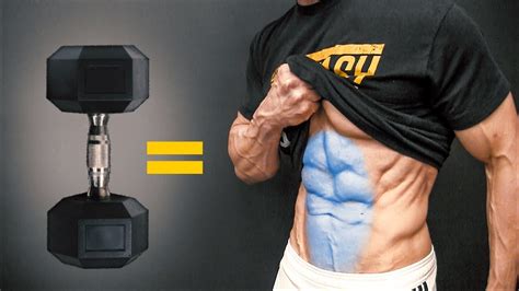 The Best Dumbbell Exercises Abs Edition