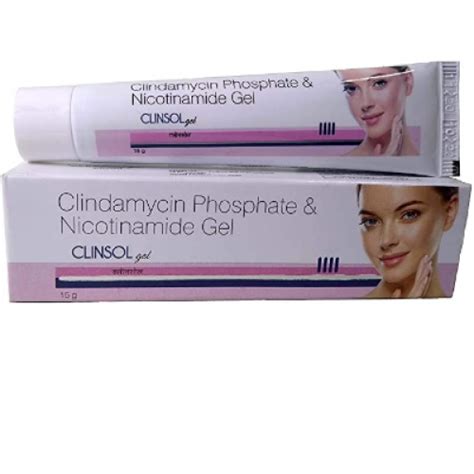 Clinsol Gel Anti Acne Gel For Acne Pimples Free Skin 15g Pack Of 5