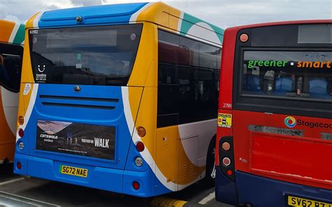 Sg Nae Stagecoach Highlands Yutong E Inverness Bus Boi