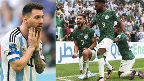 Saudi Arabia Vs Argentina Saudis Stun World And Argentina With 2 1 Win