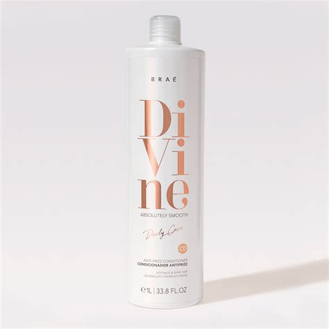 BRAÉ Divine Anti-Frizz Conditioner — Кондиционер для сохранения ...