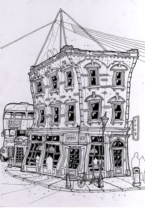 Croquis Blanco Y Negro Originales Black And White Sketches