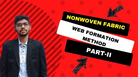 Nonwoven Fabric Web Formation Method Direct Laid Web Youtube