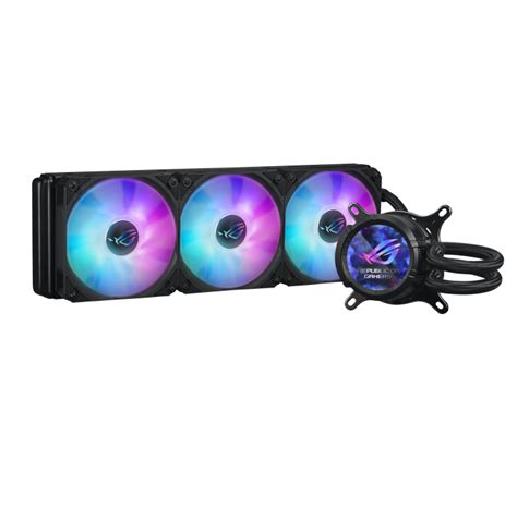 Rog Strix Lc Iii Argb Lcd Gaming Cpu Liquid Coolersrog