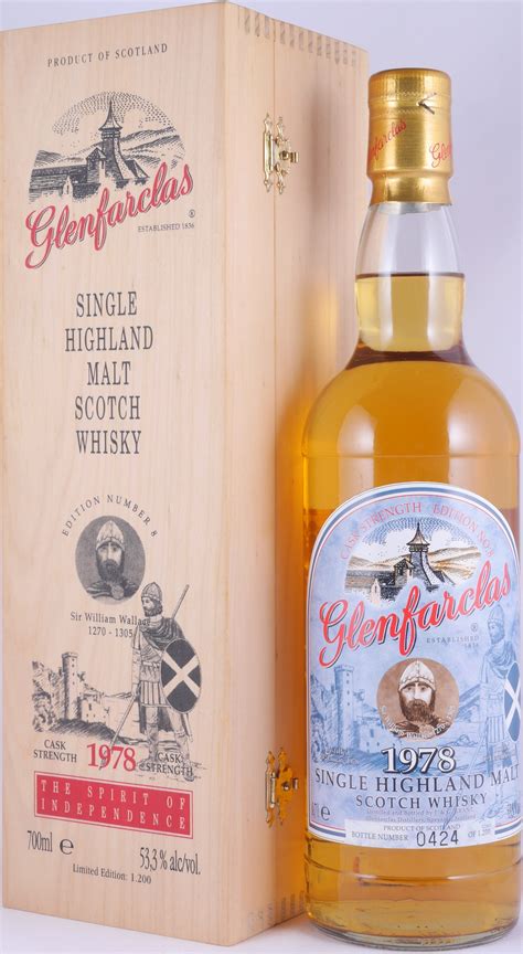 Glenfarclas 1978 24 Years Sherry Casks Edition No 8 Sir William