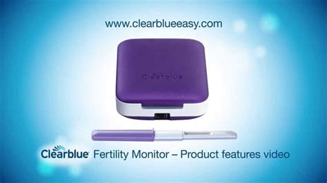 How To Use The Clearblue Fertility Monitor With Touch Screen Youtube